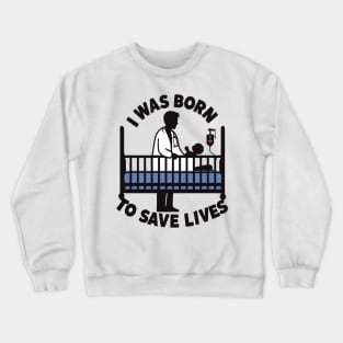 Lifesaver Legacy: Mind Body Balance Crewneck Sweatshirt